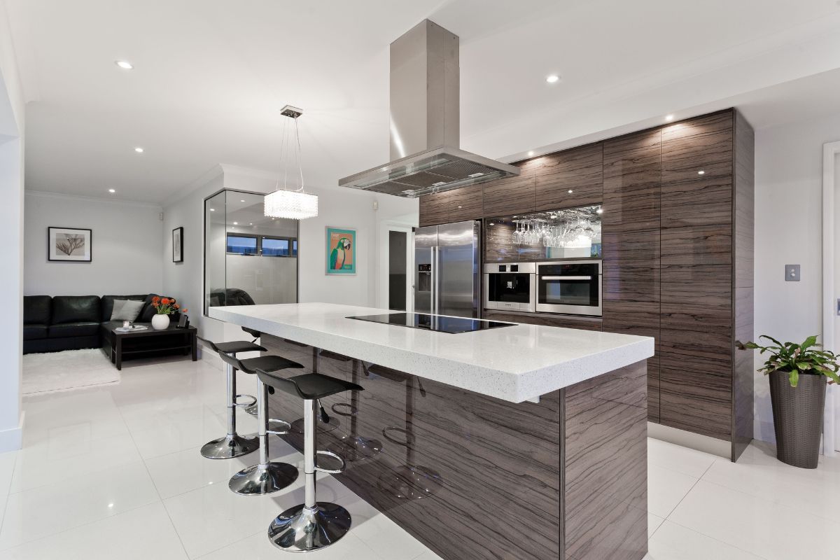 Marble kitchen houston texas